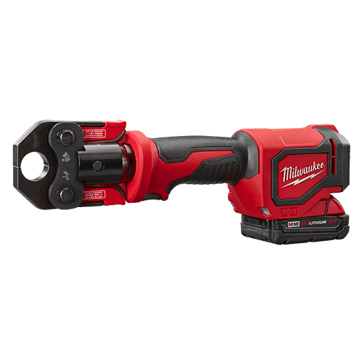 Milwaukee M18™ Short Throw Press Tool Kit with PEX Crimp Jaws