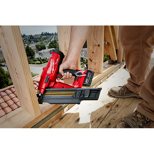 Milwaukee M18 FUEL 3-1/2 in. 18-Volt 21-Degree Lithium-Ion Brushless Cordless Framing Nailer (Tool-Only)