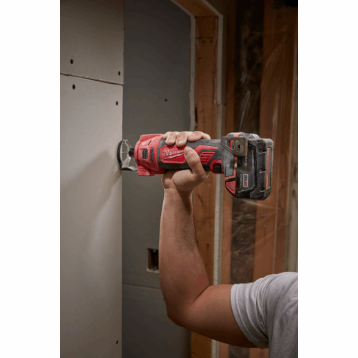 Milwaukee M18 18V Lithium-Ion Cordless Drywall Cut Out Rotary Tool (Tool-Only)