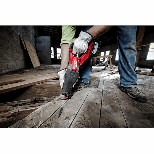 Milwaukee M18 FUEL™ SUPER SAWZALL® Reciprocating Saw Kit