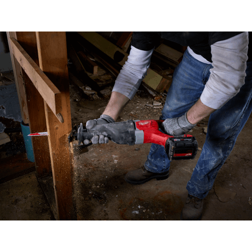 Milwaukee M18 18V Lithium-Ion Cordless SAWZALL Reciprocating Saw (Tool-Only)