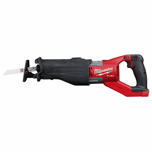 Milwaukee M18 FUEL 18V Lithium-Ion Brushless Cordless Super SAWZALL Orbital Reciprocating Saw (Tool-Only)