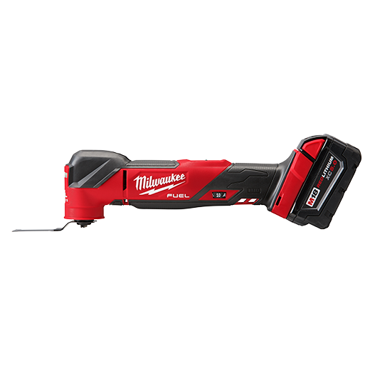 Milwaukee M18 FUEL 18V Lithium-Ion Cordless Brushless Oscillating Multi-Tool Kit with one 5.0 Ah Battery, Charger and Tool Bag