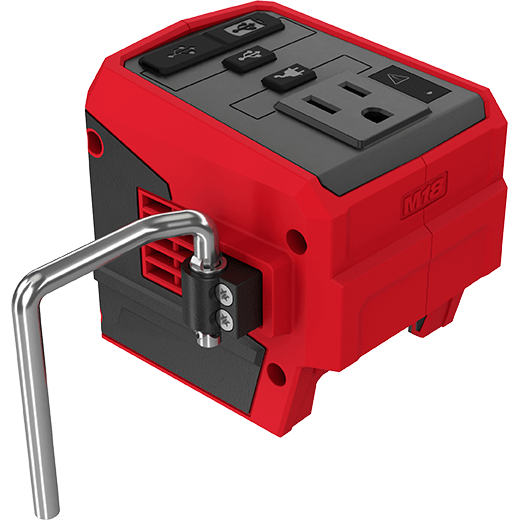 Milwaukee M18 18-Volt Lithium-Ion 175-Watt Powered Compact Inverter for M18 Batteries (Tool-Only)