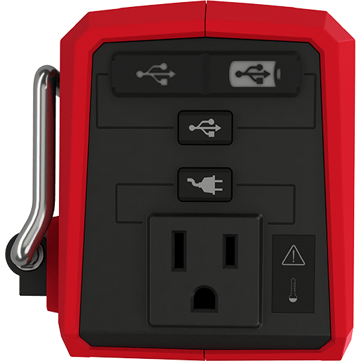 Milwaukee M18 18-Volt Lithium-Ion 175-Watt Powered Compact Inverter for M18 Batteries (Tool-Only)