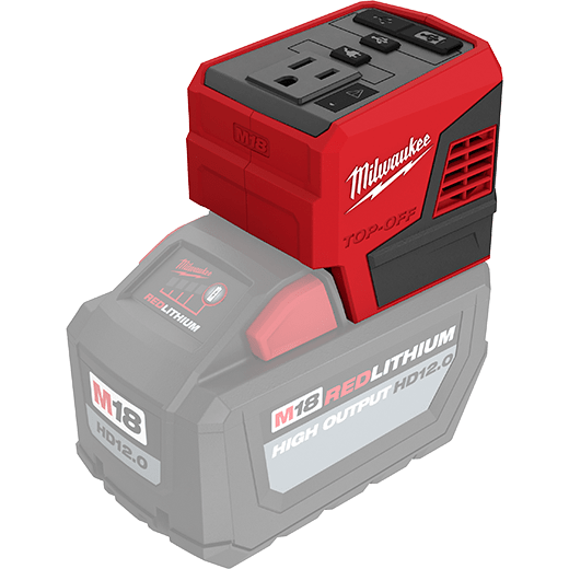 Milwaukee M18 18-Volt Lithium-Ion 175-Watt Powered Compact Inverter for M18 Batteries (Tool-Only)