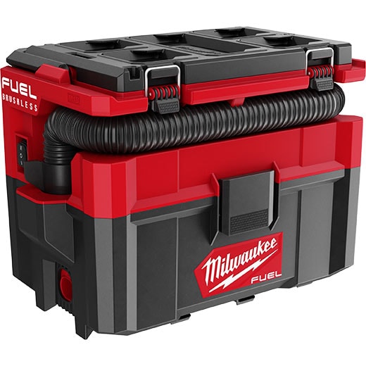 Milwaukee M18 FUEL PACKOUT 18-Volt Lithium-Ion Cordless 2.5 Gal. Wet/Dry Vacuum (Vacuum-Only)