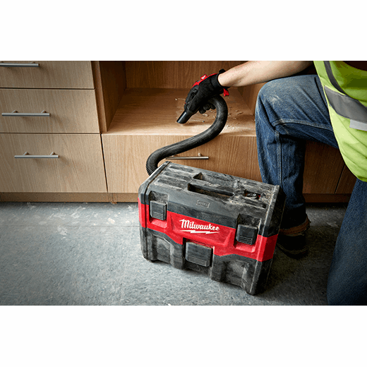 Milwaukee M18 18-Volt 2 Gal. Lithium-Ion Cordless Wet/Dry Vacuum (Vacuum-Only)