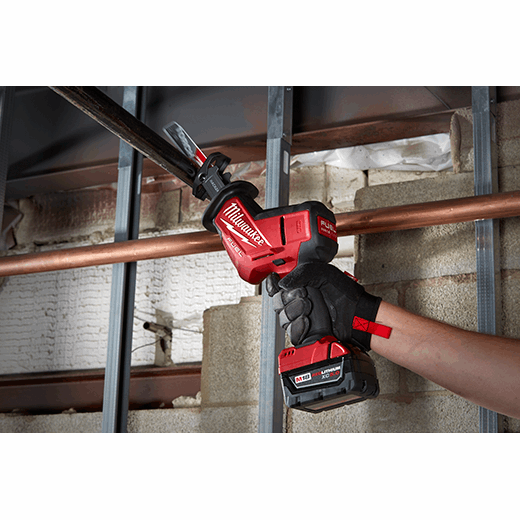 Milwaukee M18 FUEL 18V Lithium-Ion Brushless Cordless HACKZALL Reciprocating Saw (Tool-Only)