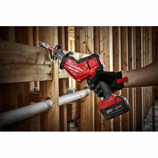 Milwaukee M18 FUEL 18V Lithium-Ion Brushless Cordless HACKZALL Reciprocating Saw (Tool-Only)