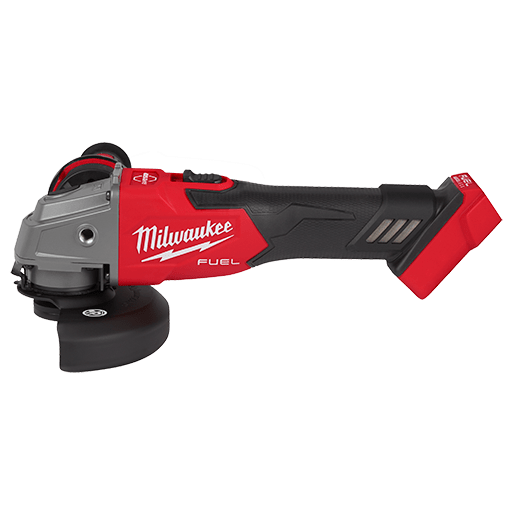 Milwaukee M18 FUEL 18V Lithium-Ion Brushless Cordless 4-1/2 in./5 in. Grinder with Slide Switch (Tool-Only)