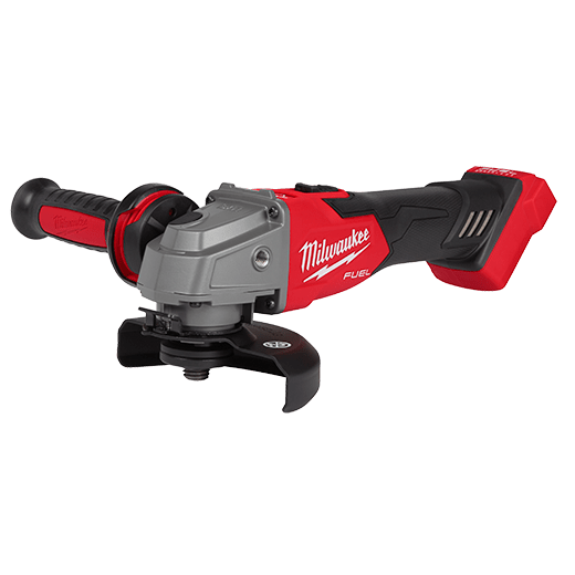 Milwaukee M18 FUEL 18V Lithium-Ion Brushless Cordless 4-1/2 in./5 in. Grinder with Slide Switch (Tool-Only)