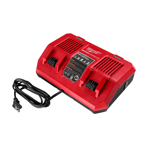 Milwaukee M18 18-Volt Lithium-Ion Dual Bay Rapid Battery Charger