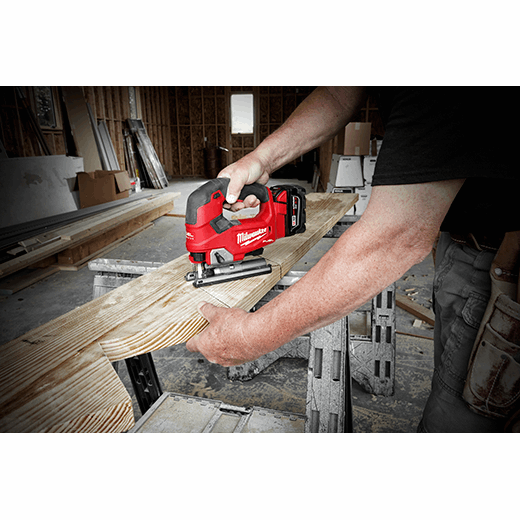 Milwaukee M18 FUEL 18V Lithium-Ion Brushless Cordless Jig Saw (Tool-Only)