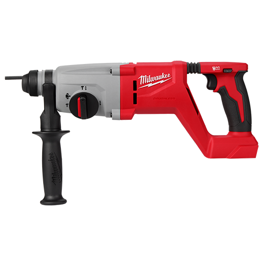 Milwaukee M18™ Brushless 1” SDS Plus D-Handle Rotary Hammer (2613-20)