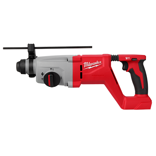 Milwaukee M18™ Brushless 1” SDS Plus D-Handle Rotary Hammer (2613-20)