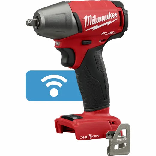 Milwaukee M18 FUEL ONE-KEY 18V Lithium-Ion Brushless Cordless 3/8 in. Impact Wrench w/ Friction Ring (Tool-Only)