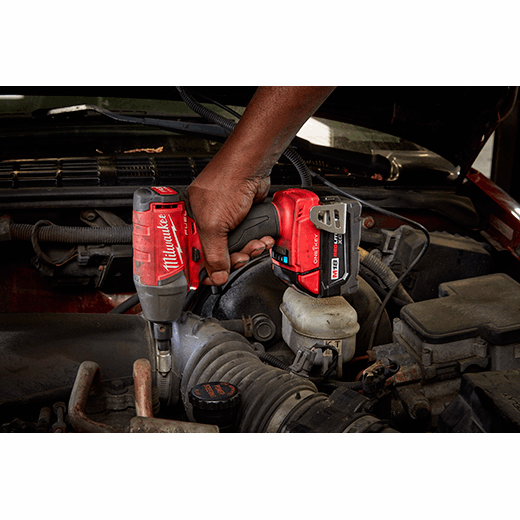 Milwaukee M18 FUEL ONE-KEY 18V Lithium-Ion Brushless Cordless 3/8 in. Impact Wrench w/ Friction Ring (Tool-Only)