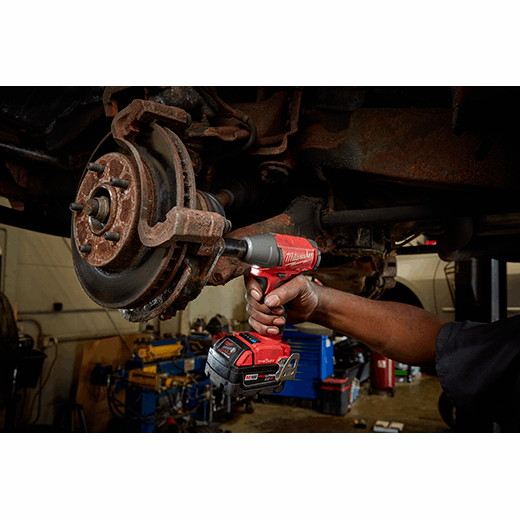 Milwaukee M18 FUEL ONE-KEY 18V Lithium-Ion Brushless Cordless 3/8 in. Impact Wrench w/ Friction Ring (Tool-Only)