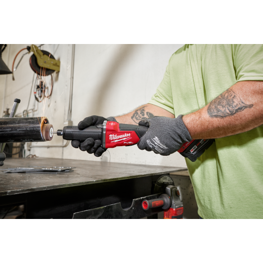 Milwaukee M18 FUEL 18V Lithium-Ion Brushless Cordless 2-3 in. Variable Speed Die Grinder Paddle Switch w/One-Key (Tool-Only)