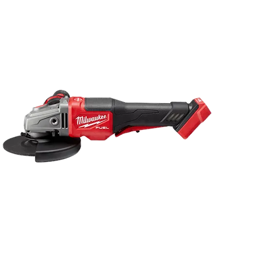 Milwaukee M18 FUEL 18V Lithium-Ion Brushless Cordless 4-1/2 in./6 in. Braking Grinder with Paddle Switch (Tool-Only)