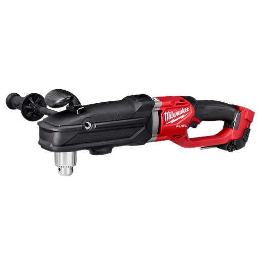 Milwaukee M18 FUEL 18V Lithium-Ion Brushless Cordless GEN 2 SUPER HAWG 1/2 in. Right Angle Drill (Tool-Only)