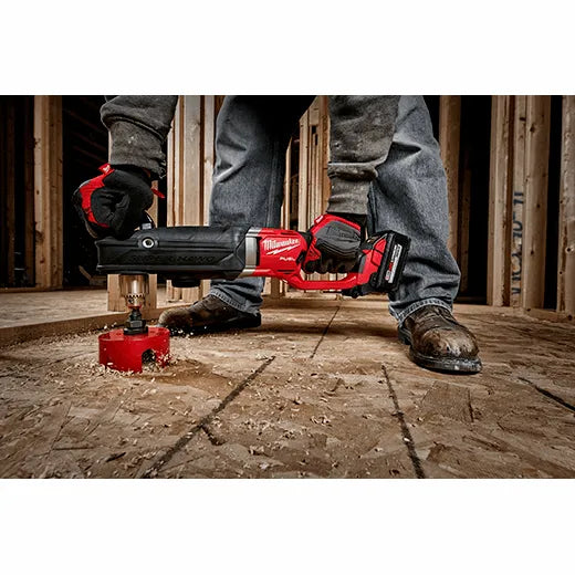 Milwaukee M18 FUEL 18V Lithium-Ion Brushless Cordless GEN 2 SUPER HAWG 1/2 in. Right Angle Drill (Tool-Only)