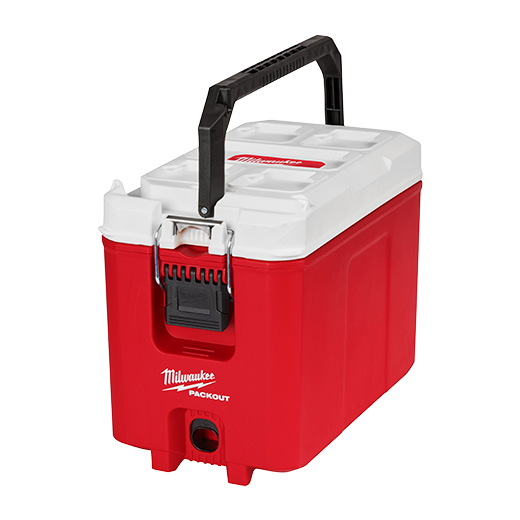 Milwaukee PACKOUT 10 in. Red 16 qt. Compact Cooler