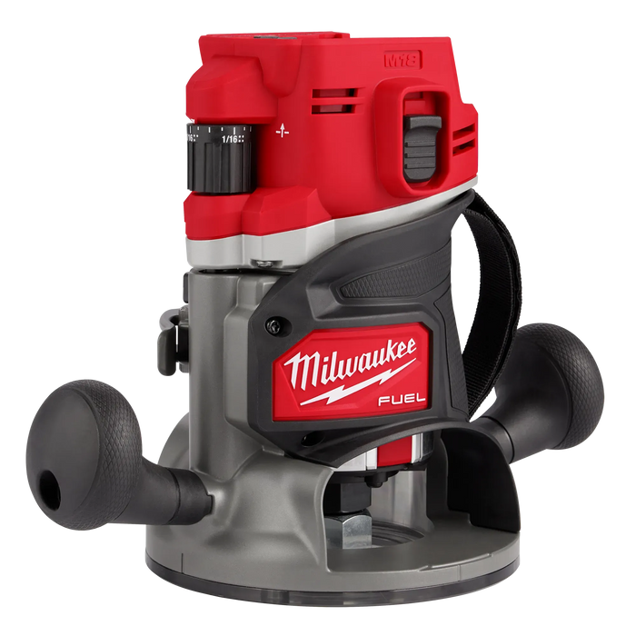 Milwaukee M18 FUEL 18V Lithium-Ion Cordless Brushless 1/2 in. Router (Tool-Only)