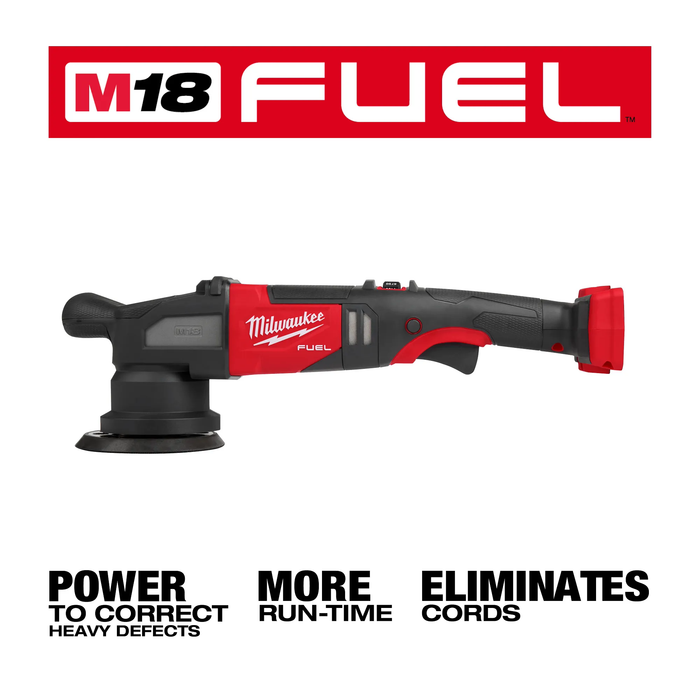 MILWAUKEE M18 FUEL™ 15mm Random Orbital Polisher