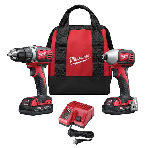 MILWAUKEE M18™ Cordless LITHIUM-ION 2-Tool Combo Kit