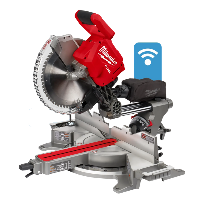 MILWAUKEE M18 FUEL™ 12” Dual Bevel Sliding Compound Miter Saw – Tool Only