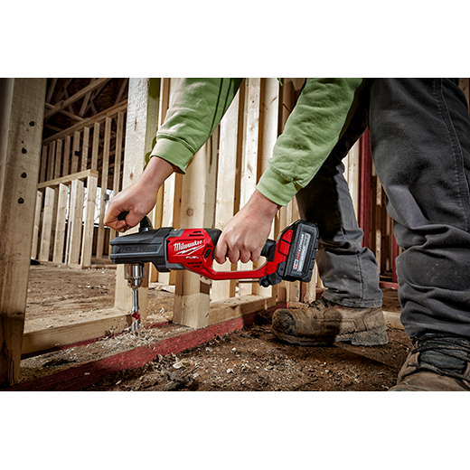 MILWAUKEE M18 FUEL™ HOLE HAWG® 1/2" Right Angle Drill - Bare Tool