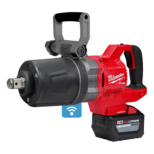 MILWAUKEE M18 FUEL™ 1" D-Handle High Torque Impact Wrench w/ ONE-KEY™ Kit