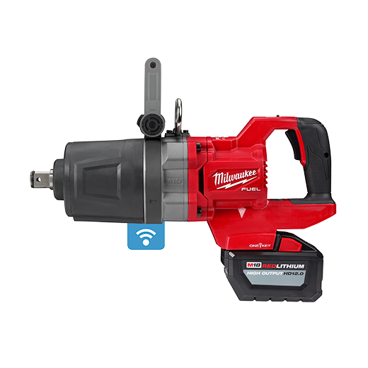 MILWAUKEE M18 FUEL™ 1" D-Handle High Torque Impact Wrench w/ ONE-KEY™ Kit