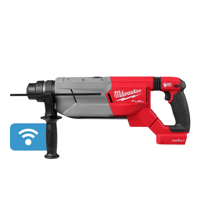 MILWAUKEE M18 FUEL™ 1-1/4" SDS Plus D-Handle Rotary Hammer w/ ONE-KEY™