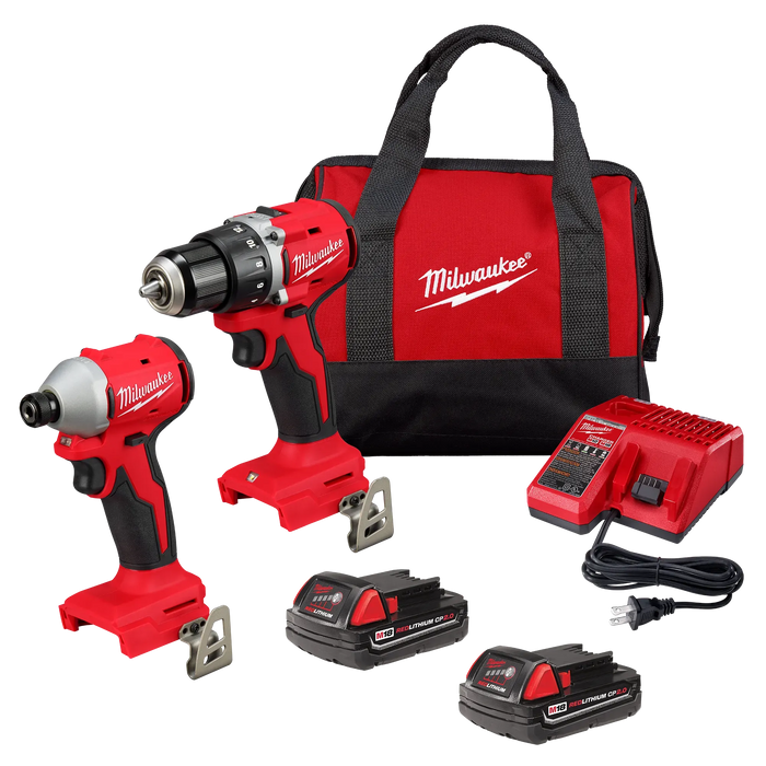 MILWAUKEE M18™ Compact Brushless 2-Tool Combo Kit