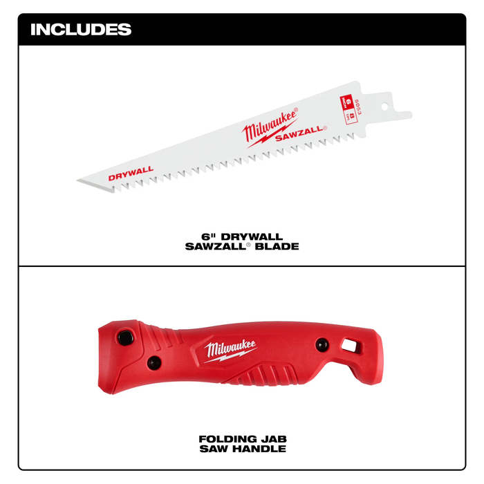 MILWAUKEE Folding Jab Saw