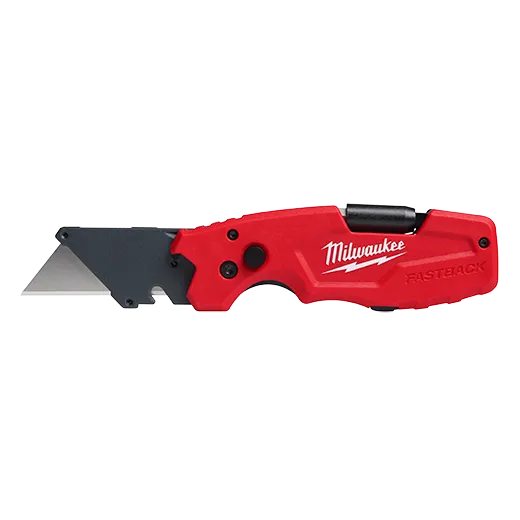 MILWAUKEE FASTBACK™ 6IN1 Folding Utility Knife