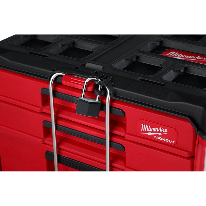 MILWAUKEE PACKOUT™ Multi-Depth 3-Drawer Tool Box