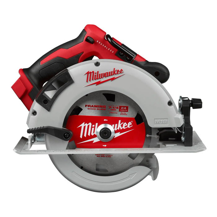 MILWAUKEE M18™ Brushless 7-1/4" Circular Saw