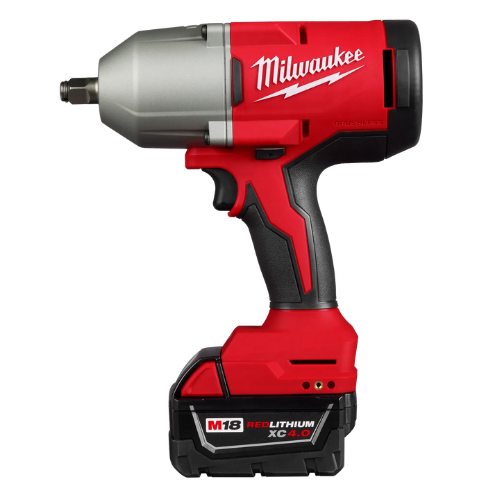 MILWAUKEE M18™ Brushless 1/2" High Torque Impact Wrench w/ Friction Ring Kit