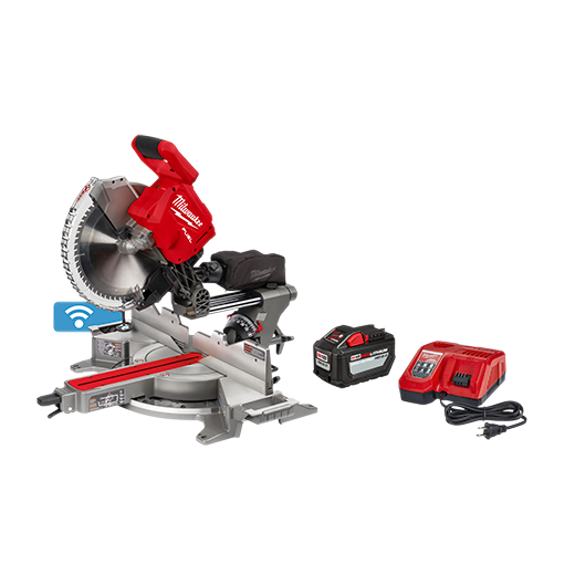 MILWAUKEE M18 FUEL™ 12" Dual Bevel Sliding Compound Miter Saw