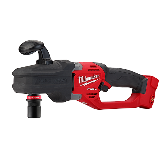 MILWAUKEE M18 FUEL™ Hole Hawg™ Right Angle Drill w/Quik-Lok™ - Bare Tool