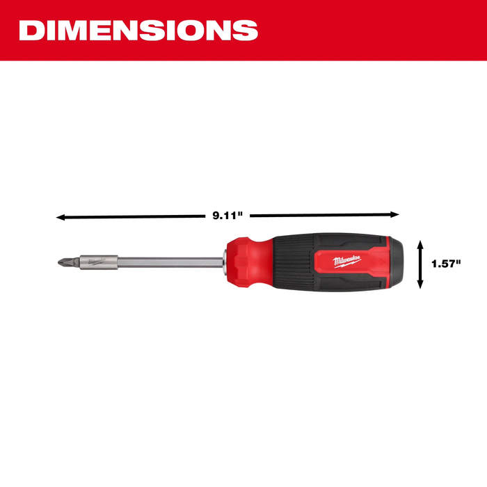 MILWAUKEE 14in1 Multi-Bit Screwdriver