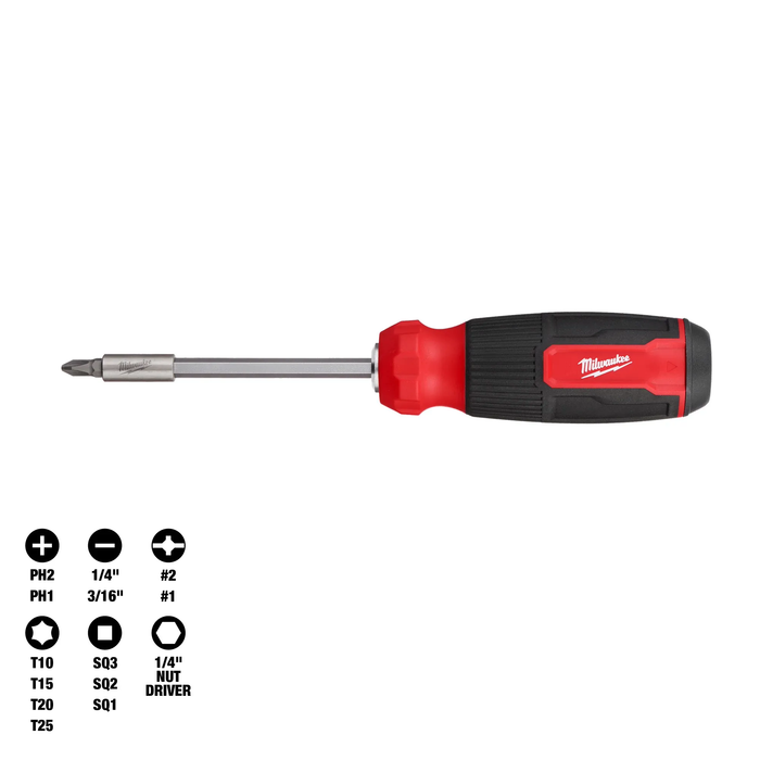 MILWAUKEE 14in1 Multi-Bit Screwdriver