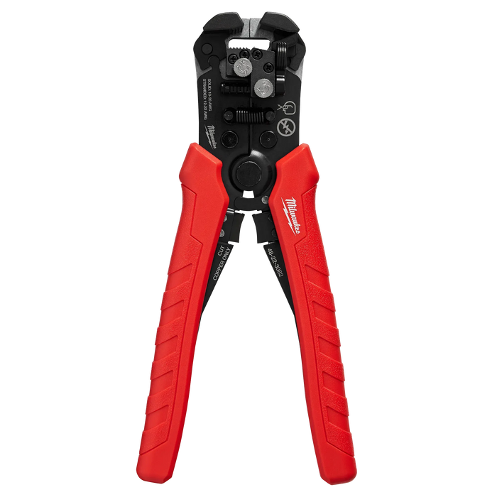 MILWAUKEE Self-Adjusting Wire Stripper &amp; Cutter