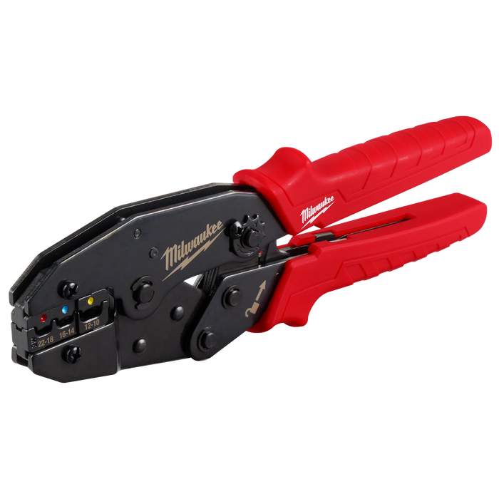 MILWAUKEE Ratcheting Insulated Terminals Crimper