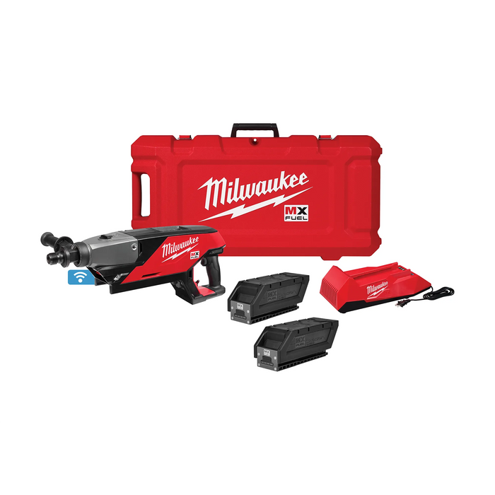 Milwaukee MXF301-2CP Handheld Core Drill Kit, Battery Included