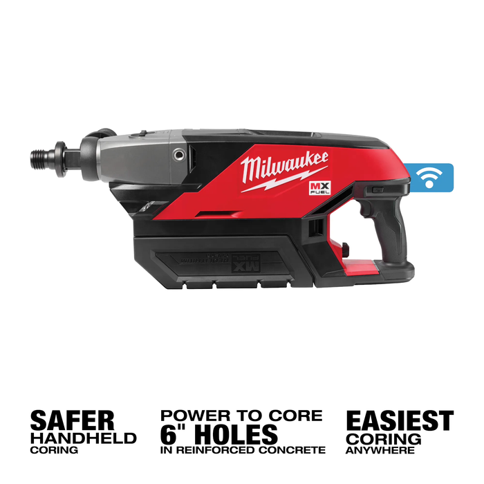 Milwaukee MXF301-2CP Handheld Core Drill Kit, Battery Included